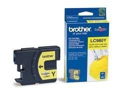 Brother Atrament Tusz^ DCP145C Yellow 260str