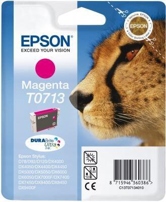 Wkład magenta do Epson D78^92^120^DX4000^4050^5000^5050^6000^6050^7000F^ 7400^8400^9400. T0713