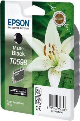 Wkład matt black do Epson Stylus Photo R2400 T0598