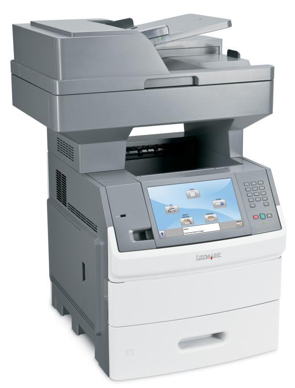 Urządzenie wielofunkcyjne laserowe monochromatyczne A4 Lexmark X651DE