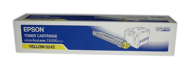 Toner yellow do Epson serii AcuLaser C4200