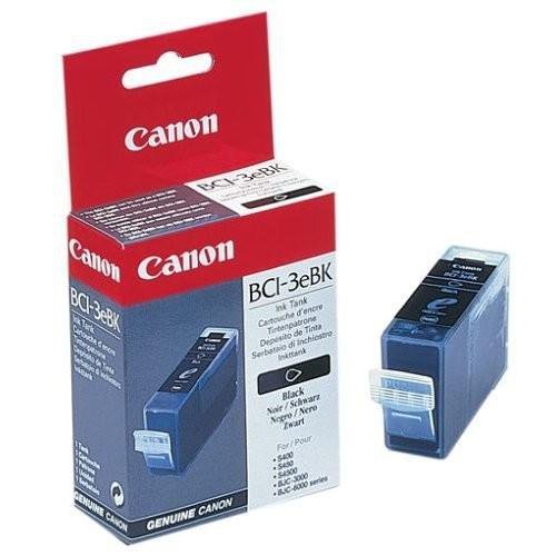 Wkład Czarny Canon BCI-3Bk