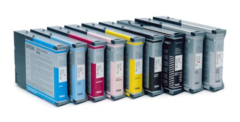 Atrament Vivid Magenta 110 ml do Epson Stylus Pro 7880^9880 C13T602300