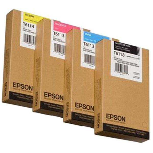 Atrament Cyan 110ml do Epson Stylus Pro 7450^9450^7400^9400 C13T611200