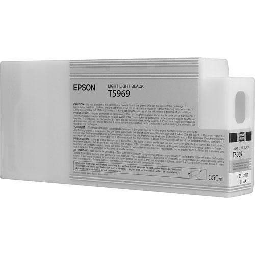 Epson tusz LIGHT LIGHT BLACK 7900^9900^9890 350ml C13T596900