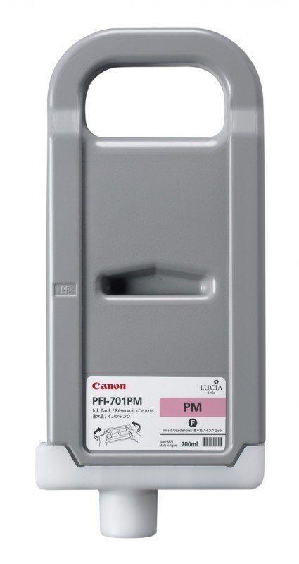 Tusz Canon PFI-701PM Photo Magenta 700ml do iPF8000S iPF8100 iPF9000S iPF9100 CF0905B001AA