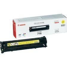Canon Toner^ LBP5050 CRG 716 Yellow 1,5k