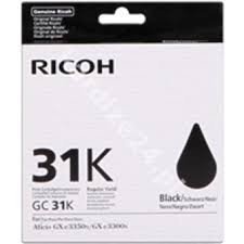 Ricoh Atrament^black GC31K 1920sh f GX e3300N