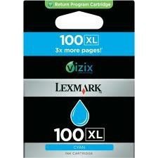 Lexmark Atramentridge LRP N°100XL Cyan
