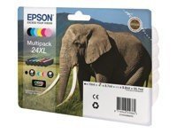 Epson Wkład atramentowy^24XL Elephant Multi 6clrs RS