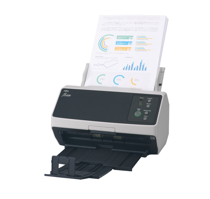 Skaner dokumentów Ricoh FI-8150  - bezpłatnie zarejestruj 3 lata gwarancji*, polska dystrybucja