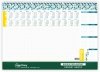Biuwar duży A2 26-kartkowy MOZAIKA 2025-2026 Z LISTWĄ PCV Z LOGO