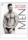 Okładka kalendarza ściennego Men 2025 - exclusive edition