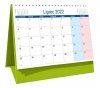 Kalendarz biurkowy PLANO dla uczniów i nauczycieli na rok szkolny 2022/2023