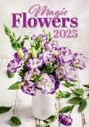 Zdjęcie okładki w kalendarzu ściennym Magic Flowers 2025 wydawnictwa Helma