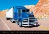 Kalendarz ścienny wieloplanszowy Trucks 2024 - luty 2024