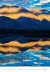 piękne fotografie gór w kalendarzu Mountains na rok 2026