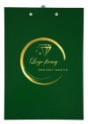 Podkładka z klipem mocującym luźne kartki z miejscem na długopis z twoim logo