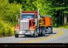 Kalendarz ścienny wieloplanszowy Trucks 2024 - sierpień 2024