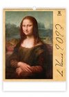 Kalendarz ścienny wieloplanszowy Leonardo da Vinci 2023 - exclusive edition - okładka 