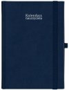 Kalendarz nauczyciela 2025/2026 B5 tygodniowy zamykany na gumkę Rossa granatowa