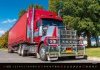 Kalendarz ścienny wieloplanszowy Trucks 2023 - sierpień 2023
