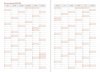 Kalendarz nauczyciela 2023/2024 B5 tygodniowy oprawa VIVELLA czerwona - KONEWKA