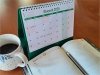 Kalendarz na biurko od czerwca 2024 do czerwca 2025 