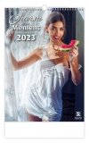 Kalendarz ścienny wieloplanszowy Charm of the Moment 2023 - exclusive edition - okładka 