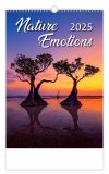 Okładka kalendarza ściennego Nature Emotions 2025