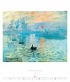 Kalendarz 14-planszowy Impressionism 2025 - exclusive edition - styczeń 2025