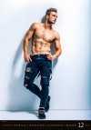 H25 Kalendarz ścienny wieloplanszowy Sexy Boys 2026