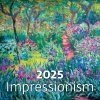 Zdjęcie okładki w kalendarzu ściennym Impressionism 2025 wydawnictwa Helma