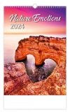 Kalendarz ścienny wieloplanszowy Nature Emotions 2024 - okładka