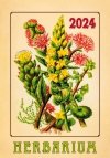Kalendarz ścienny wieloplanszowy Herbarium 2024 - okładka