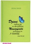 Kalendarz z nadrukiem na okładce - KORCZAK