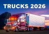H24 Kalendarz ścienny wieloplanszowy Trucks 2026