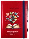 okładka kalendarza nauczyciela z nadrukiem UV