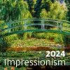 Kalendarz ścienny wieloplanszowy Impressionism 2024 - okładka 