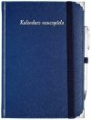 Długopis srebrny metalowy z niebieskim wkładem