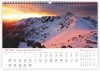 Kalendarz ścienny wieloplanszowy Tatry 2025 - luty 2025