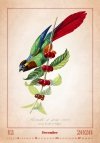 H16 Kalendarz ścienny wieloplanszowy Aviarium PTAKI 2026 Z NADRUKIEM