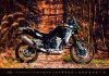H23 Kalendarz ścienny wieloplanszowy Motorbikes 2026