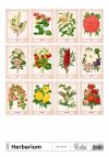 N144 Kalendarz ścienny wieloplanszowy Herbarium 2026