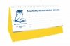 Kalendarz biurkowy tygodniowy na rok szkolny 2021/2022 PREMIUM żółty