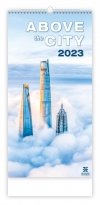 Kalendarz ścienny wieloplanszowy Above the  City 2023 - exclusive edition - okładka