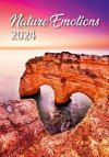 Kalendarz ścienny wieloplanszowy Nature Emotions 2024 - okładka 