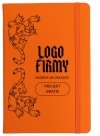 notes A5 z twoim logo na okładce