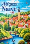 Kalendarz ścienny wieloplanszowy Art Naive Al 2025 - okładka