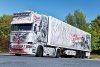 Kalendarz ścienny wieloplanszowy American Trucks 2025 - listopad 2025